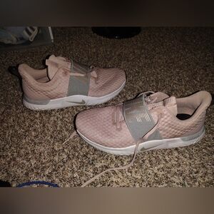 Nike Women’s Rose Pink Slip-On Training Sneakers